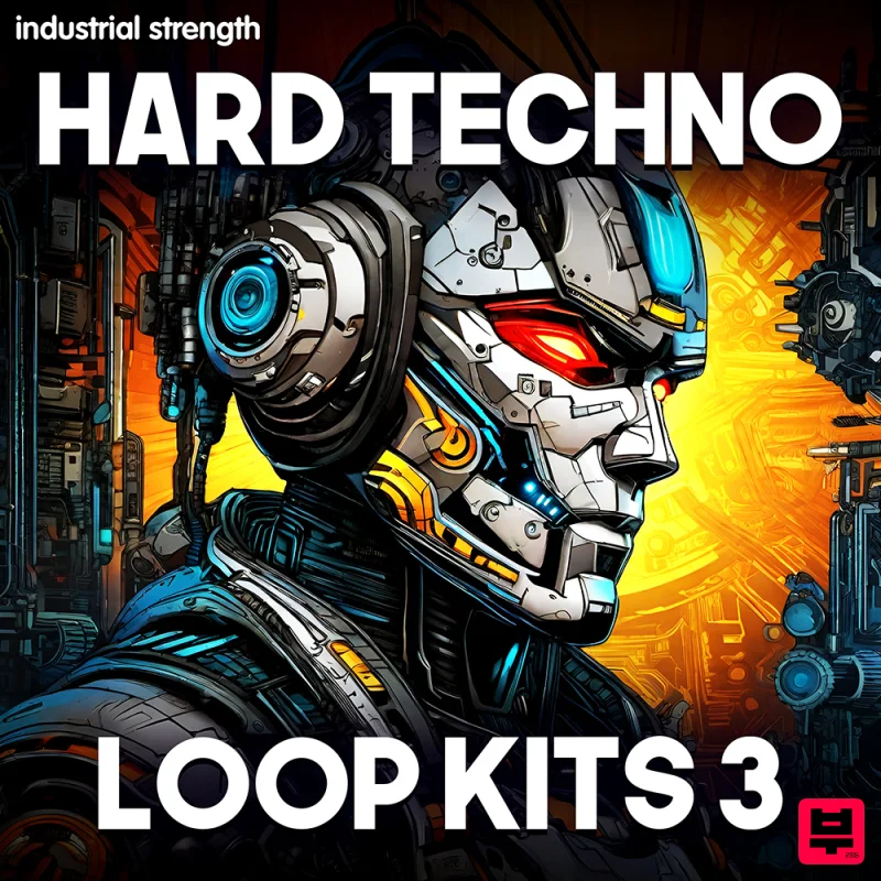 Industrial Strength Hard Techno Loop Kits 3 - Industrial Techno