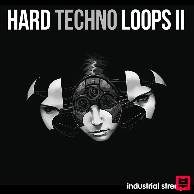 Industrial Strength Hard Techno Loops 2 - Professional Music Instrument Photo