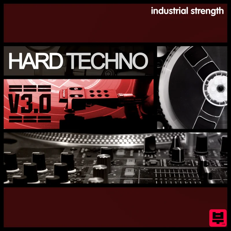 Industrial Strength Hard Techno V3.0 - Techno