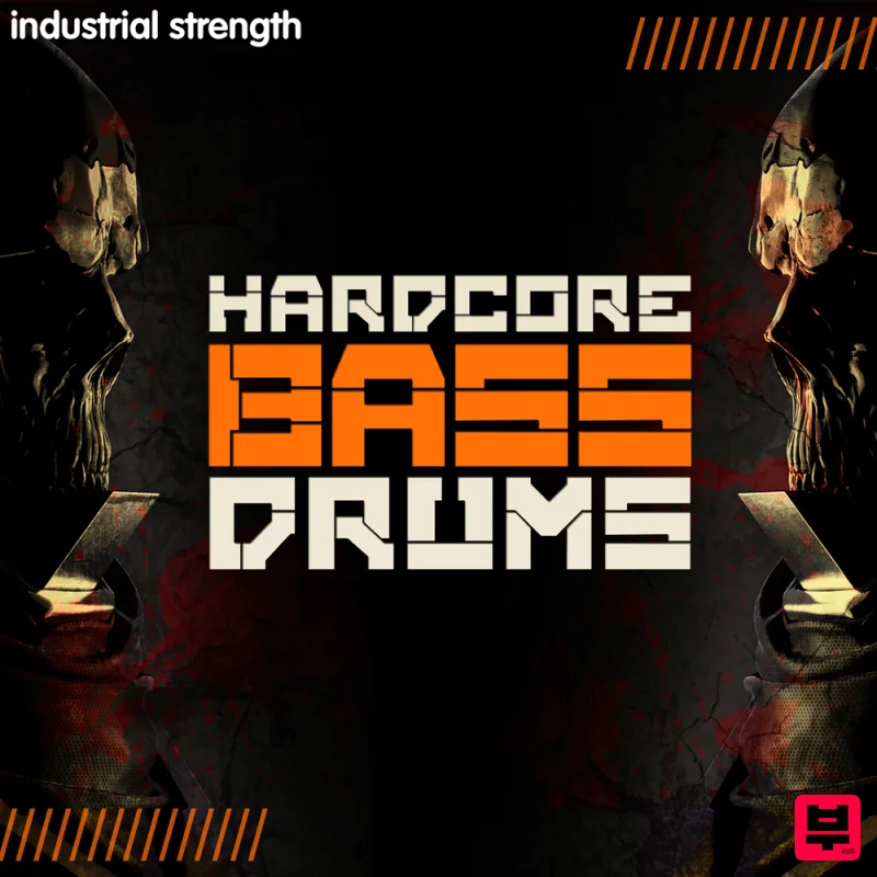 Industrial Strength Hardcore Bass Drums - Hardcore