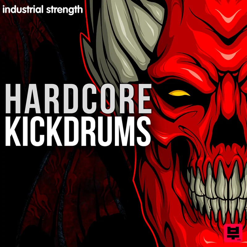 Industrial Strength Hardcore Kick Drums - Hardcore
