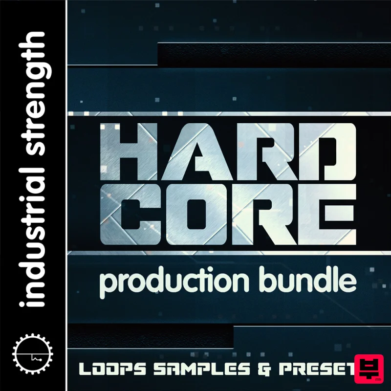 Industrial Strength Hardcore Production Bundle - Professional Music Instrument Photo
