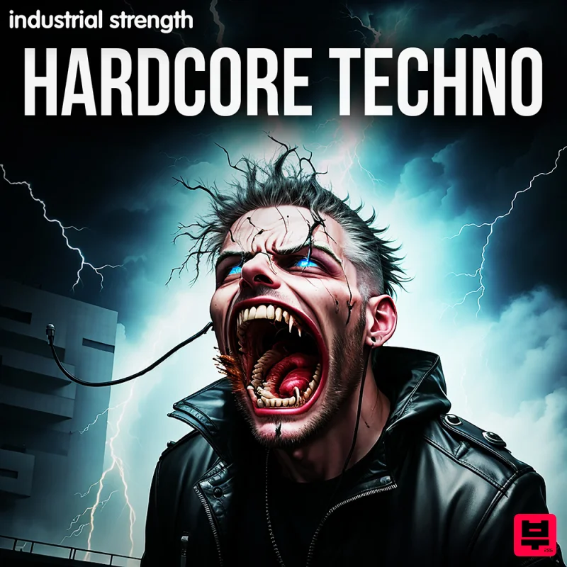 Industrial Strength Hardcore Techno - Industrial Techno