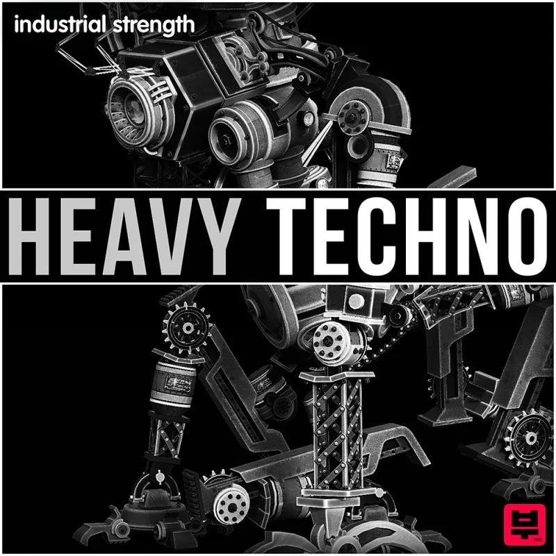 Industrial Strength Heavy Techno - Professional Music Instrument Photo