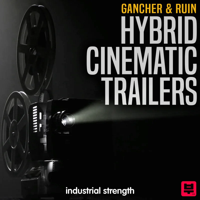 Industrial Strength Hybrid Cinematic Trailers - Professional Music Instrument Photo