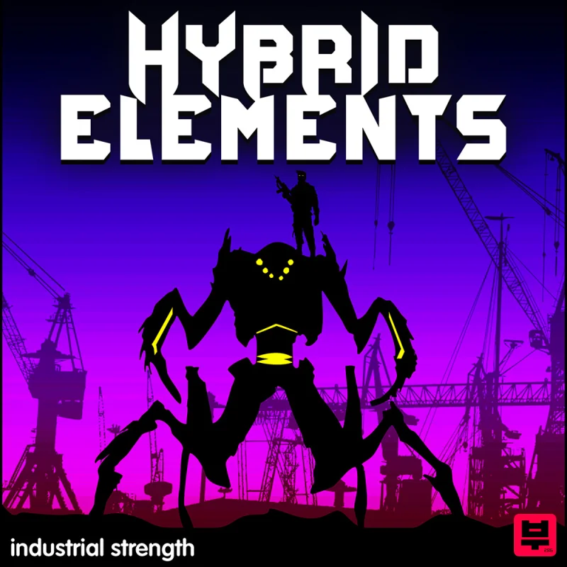 Industrial Strength Hybrid Elements - Hardcore