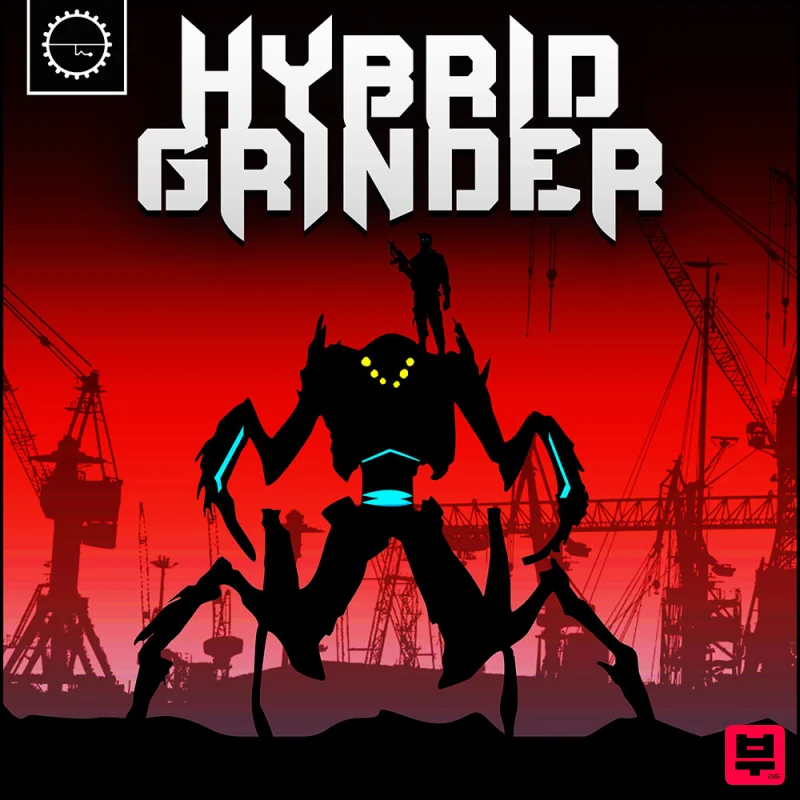 Industrial Strength Hybrid Grinder - Hardcore