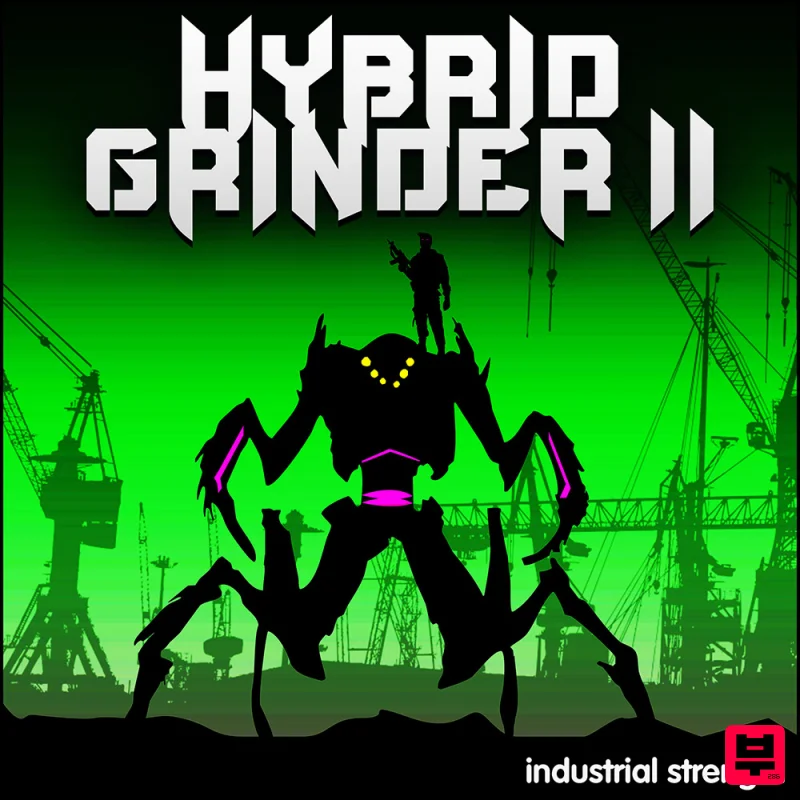Industrial Strength Hybrid Grinder 2.0 - Hardcore
