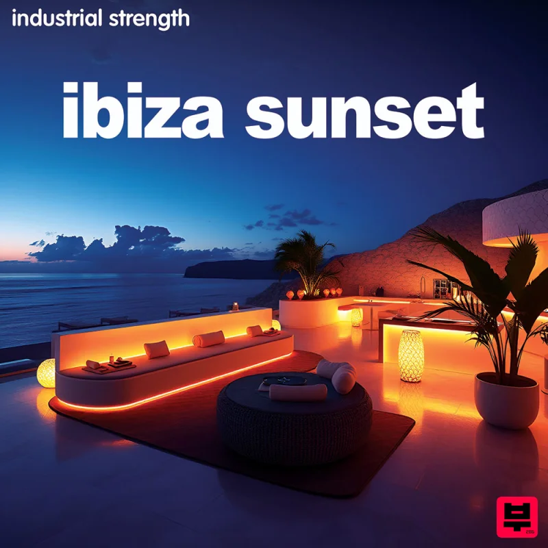 Industrial Strength Ibiza Sunset - Professional Music Instrument Photo