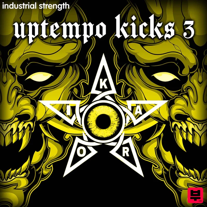 Industrial Strength Ikaro - Uptempo Kicks 3 - Hardcore