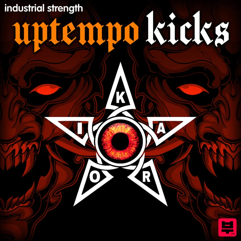 Industrial Strength Ikaro – Uptempo Kicks - Hardcore