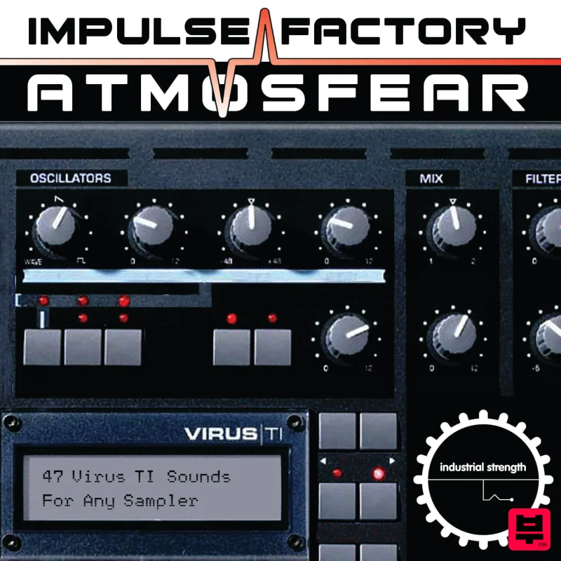 Industrial Strength Impulse Factory - Virus TI - Atmosfear - Sound Archives