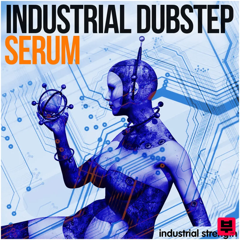 Industrial Strength Industrial Dubstep Serum - Professional Music Instrument Photo