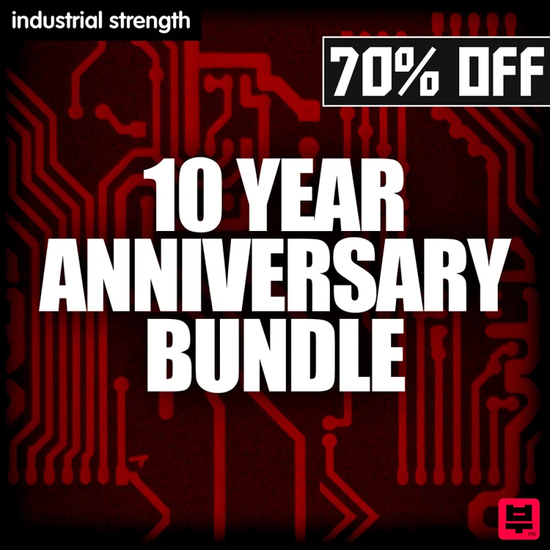 Industrial Strength Industrial Strength 10 Year Anniversary Bundle - Techno