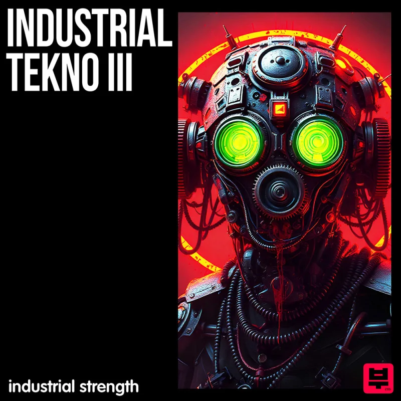 Industrial Strength Industrial Tekno 3 - Industrial Techno