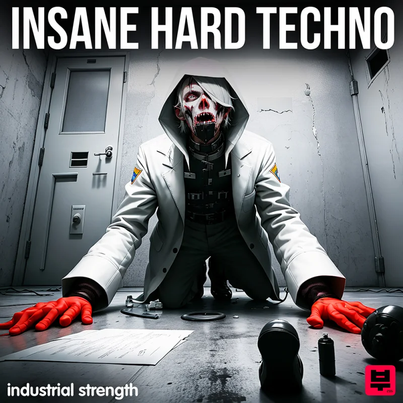 Industrial Strength Insane Hard Techno - Industrial Techno