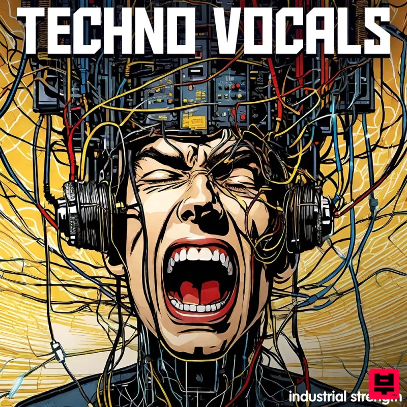 Industrial Strength ISR - Techno Vocals - Techno
