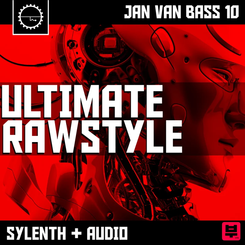 Industrial Strength Jan Van Bass 10 - Ultimate Rawstyle - Hard Dance