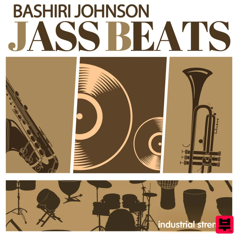 Industrial Strength Jass Beats Featuring Bashiri Johnson - Professional Music Instrument Photo