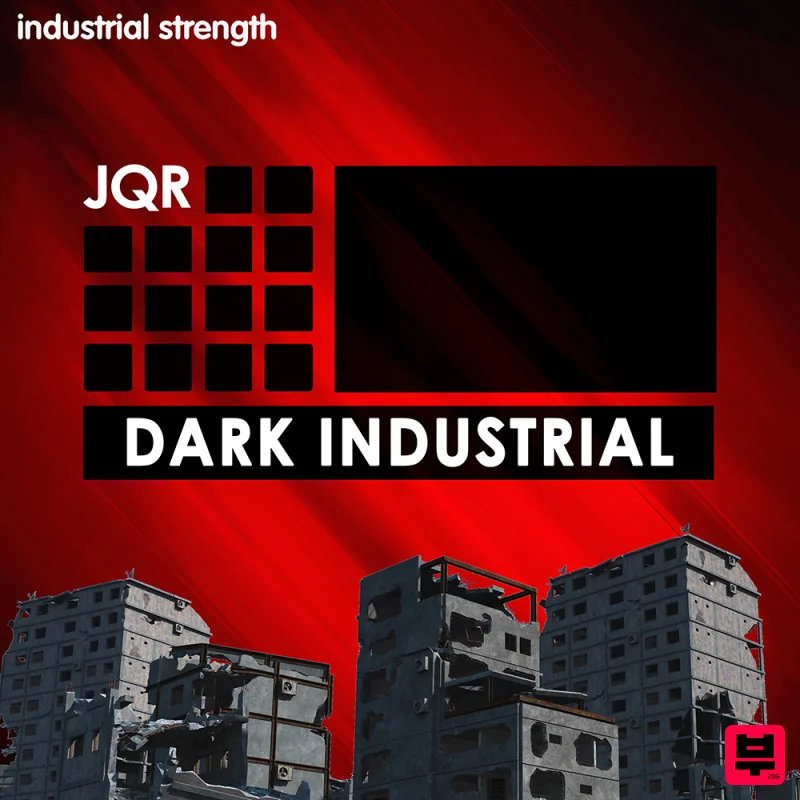 Industrial Strength JQR - Dark Industrial - Industrial Techno