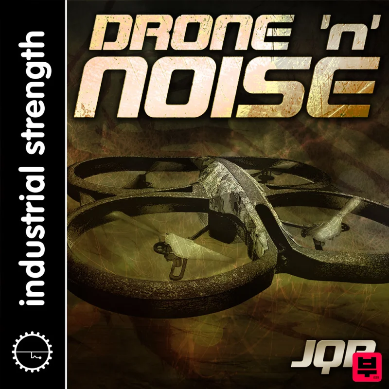 Industrial Strength JQR - Drone & Noise - Hard Dance