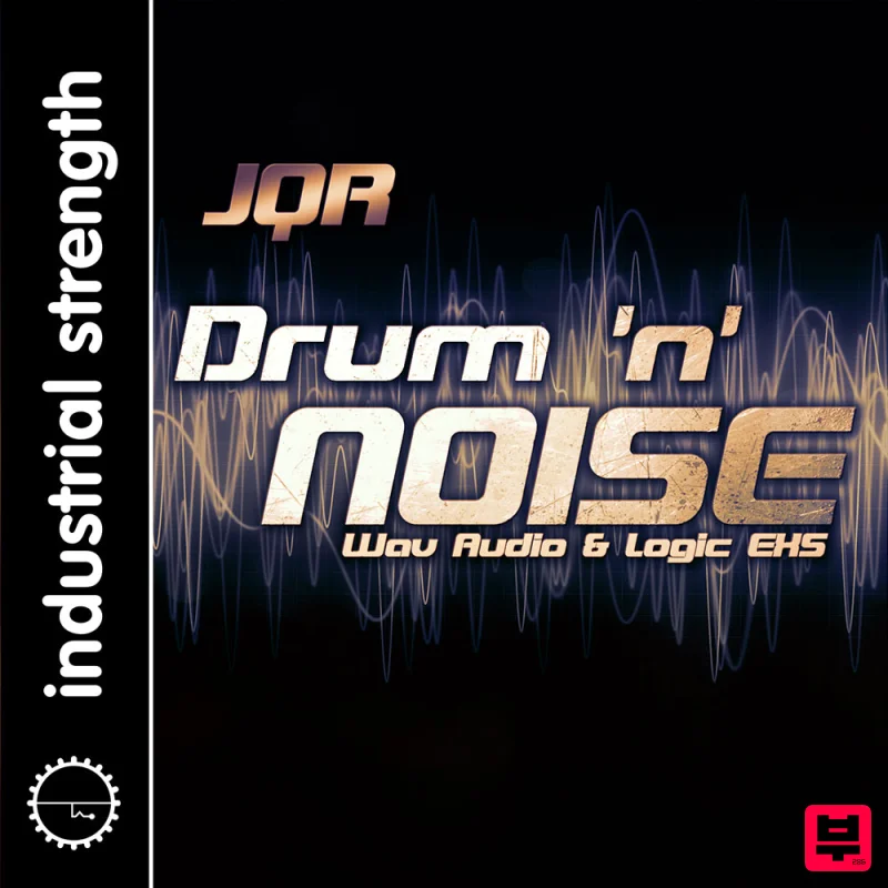 Industrial Strength JQR Drum n Noise - Professional Music Instrument Photo