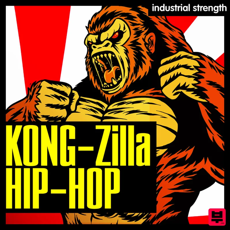 Industrial Strength Kong-Zilla Hip Hop - Hip Hop
