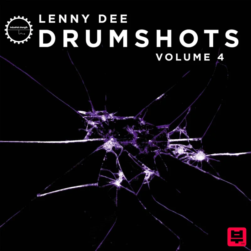 Industrial Strength Lenny Dee  - Drum Shots Vol. 4 - Sound Archives