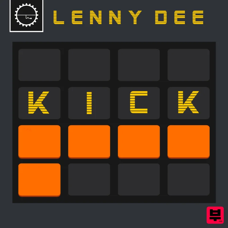 Industrial Strength Lenny Dee - Kick - Techno