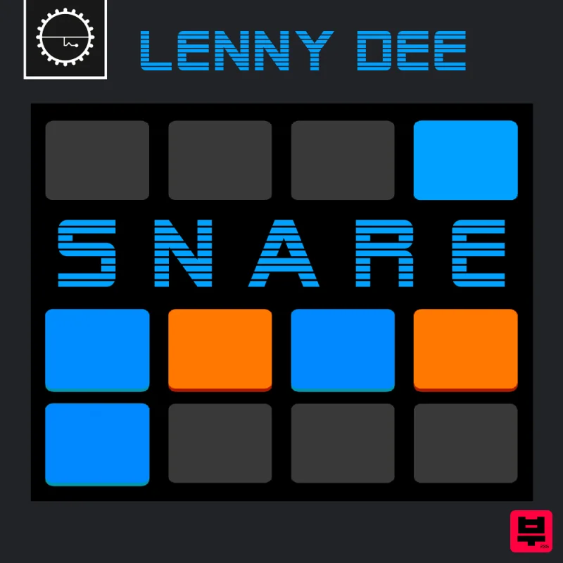 Industrial Strength Lenny Dee - Snare - Sound Archives