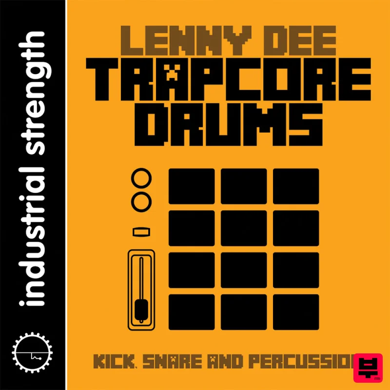 Industrial Strength Lenny Dee - Trapcore Drums - Sound Archives