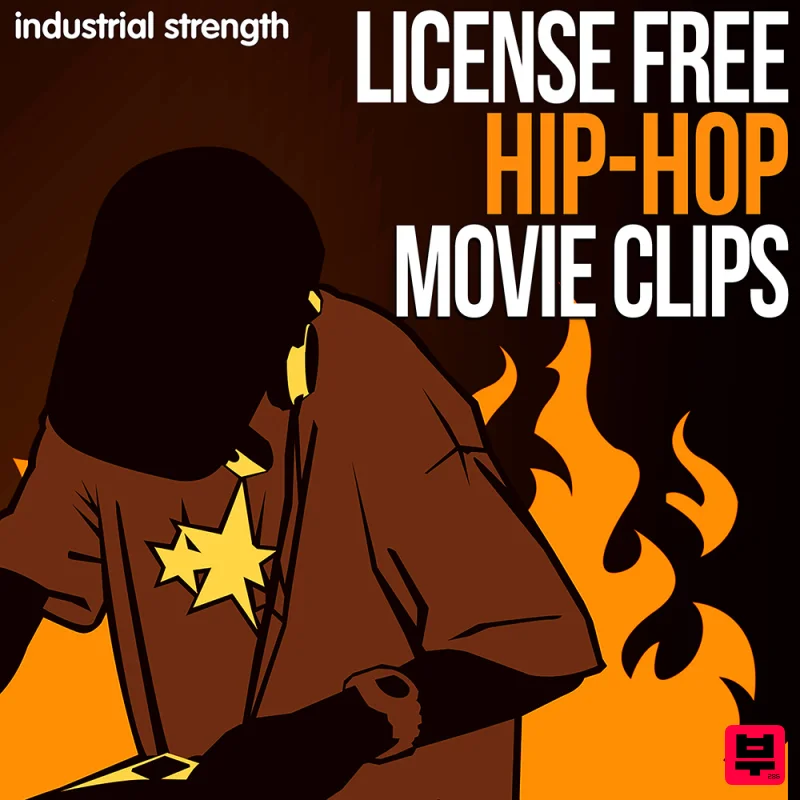Industrial Strength License Free Hip Hop Movie Clips - Professional Music Instrument Photo