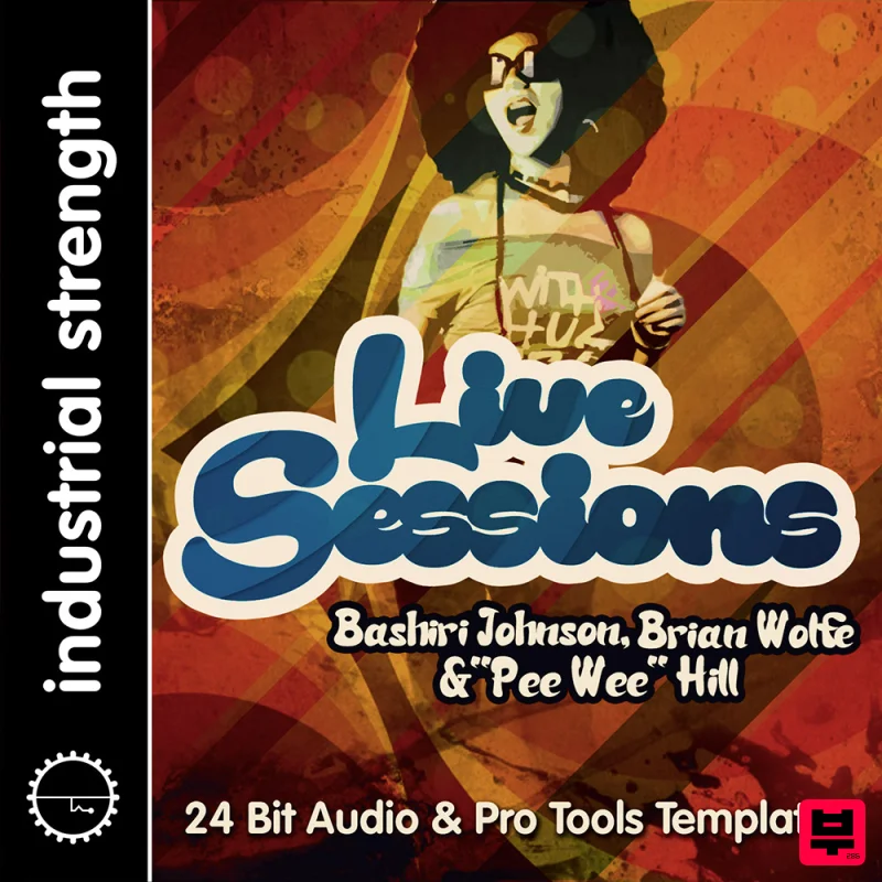 Industrial Strength Live Sessions - Professional Music Instrument Photo