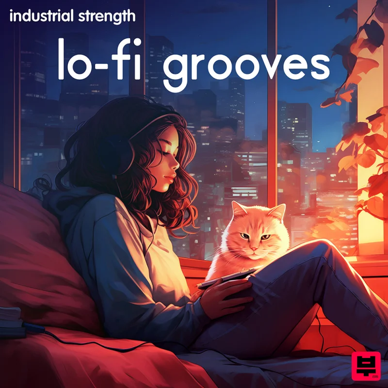 Industrial Strength Lo-Fi Grooves - Lo-Fi Hip Hop