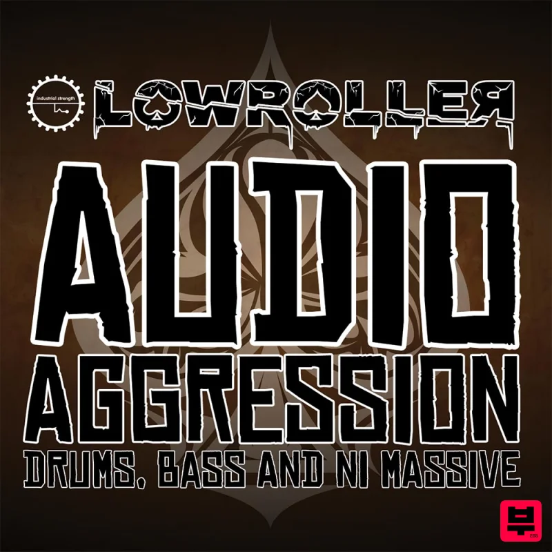 Industrial Strength Lowroller - Audio Agression - Sound Archives