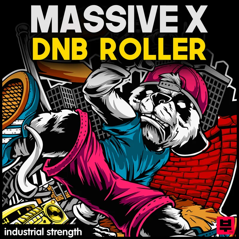 Industrial Strength Massive X DnB Roller - Drum and Bass