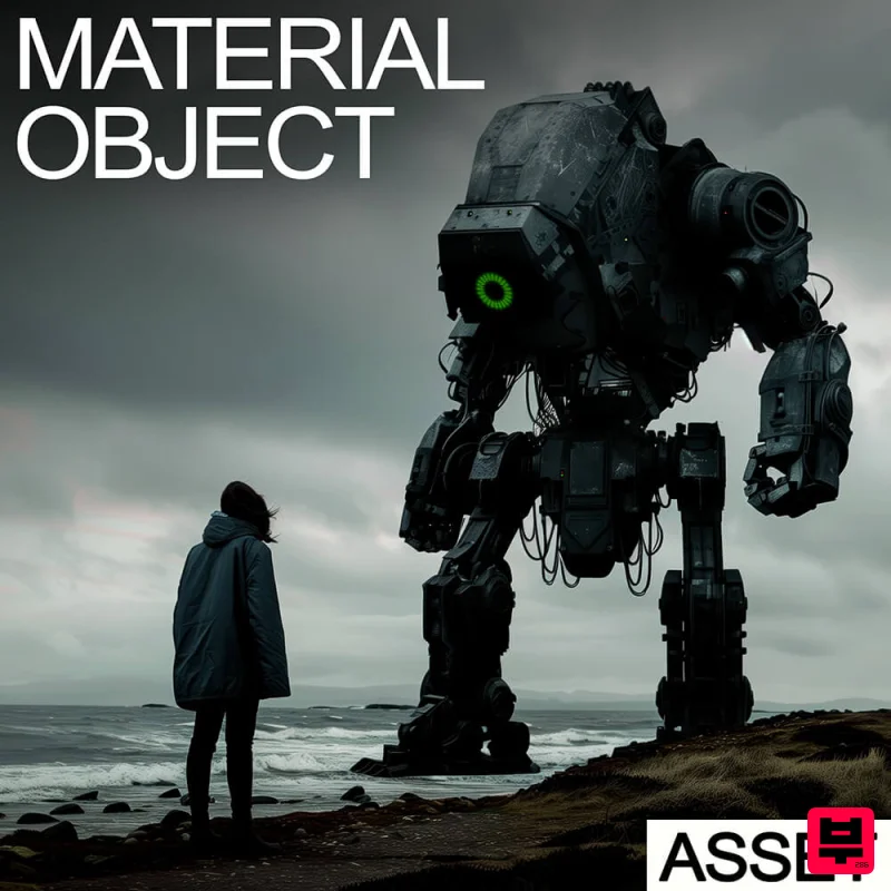 Industrial Strength Material Object - ASSET - Cinematic
