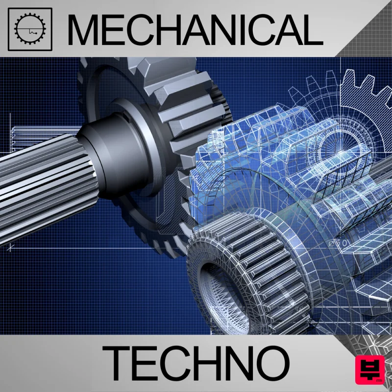 Industrial Strength Mechanical Techno - Techno