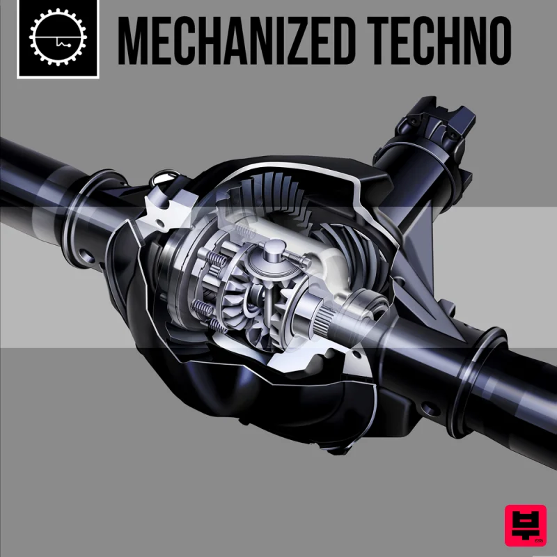 Industrial Strength Mechanized Techno - Techno