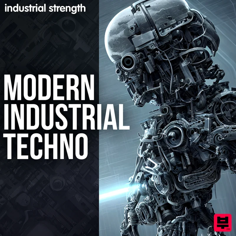 Industrial Strength Modern Industrial Techno - Professional Music Instrument Photo