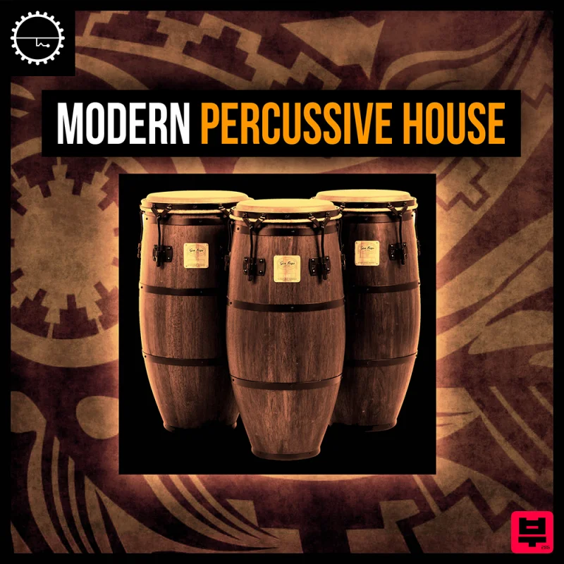 Industrial Strength Modern Percussive House - House