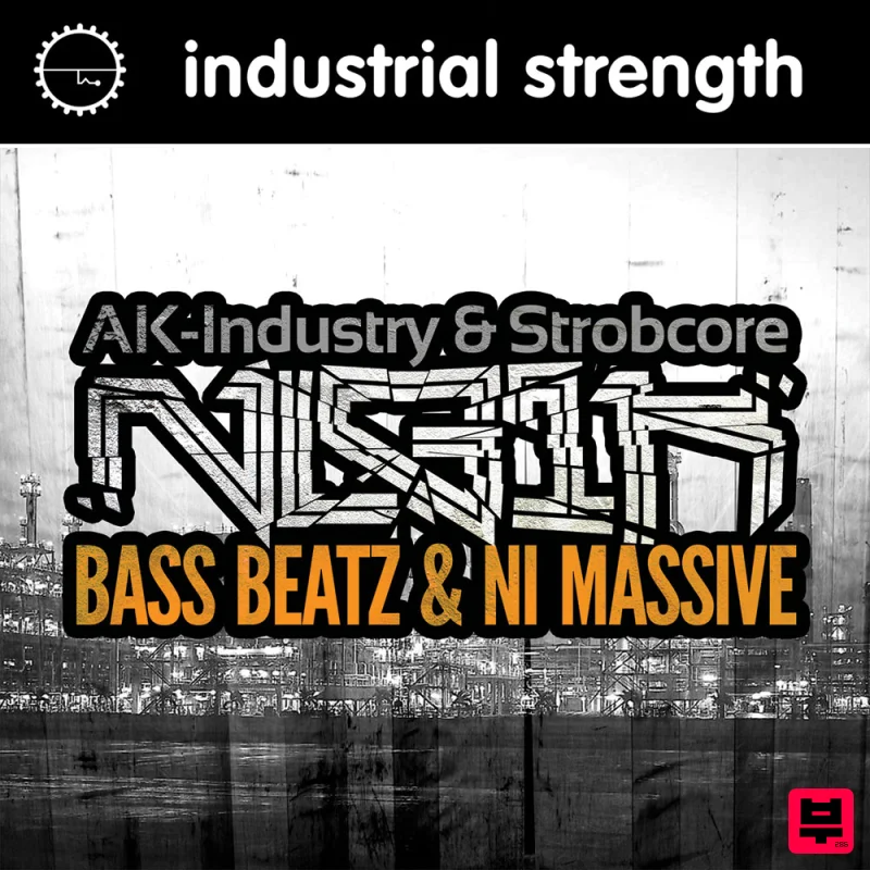 Industrial Strength Nekrolog1k - Bass Beatz & NI Massive  - Sound Archives