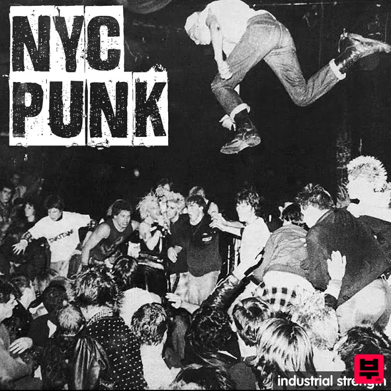 Industrial Strength NYC Punk - Rock