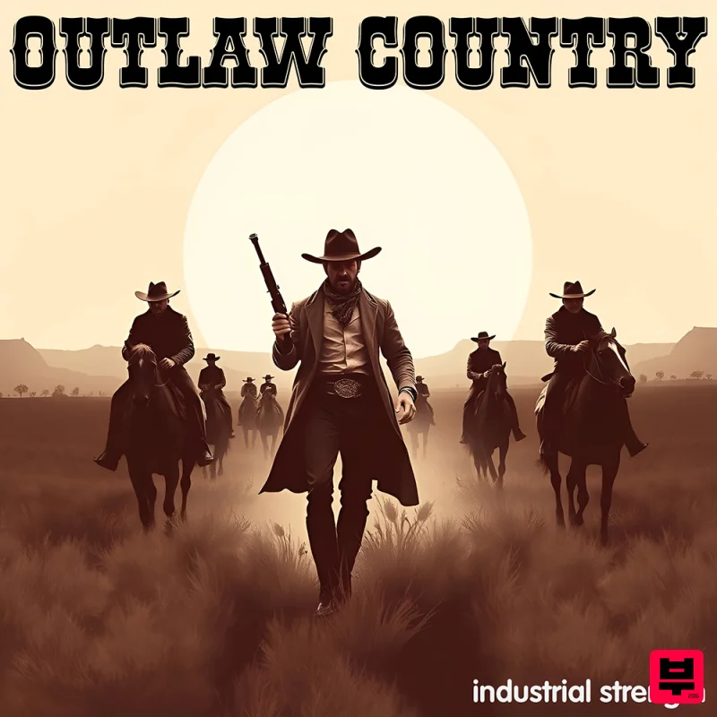 Industrial Strength Outlaw Country - Country