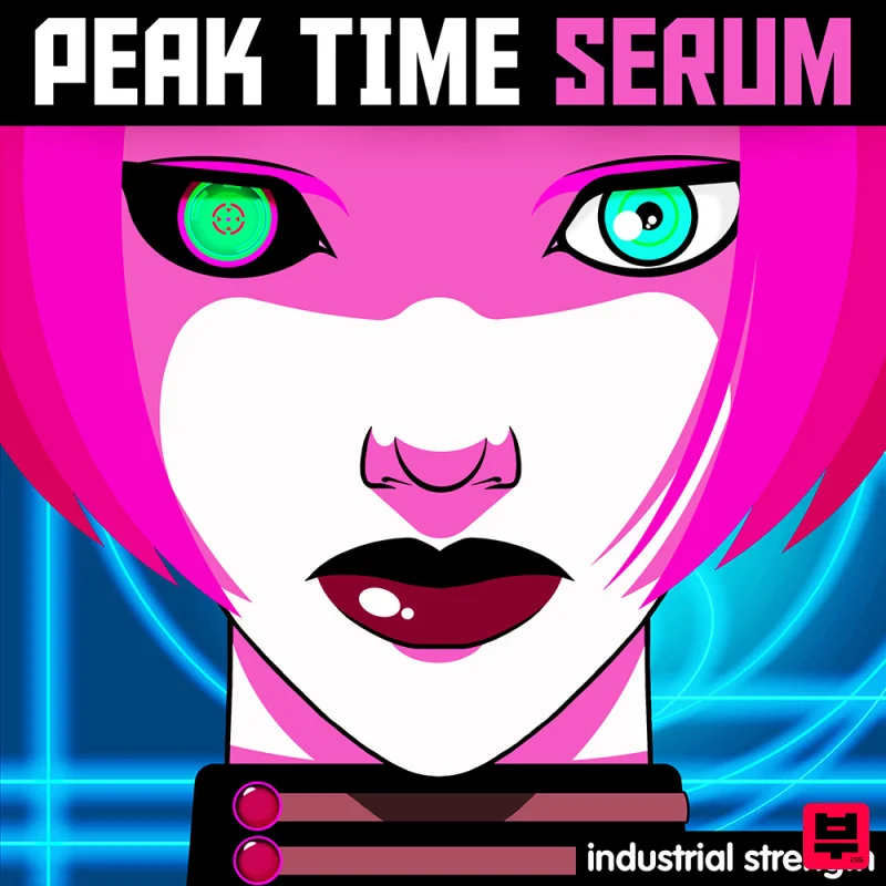 Industrial Strength Peak Time Serum - EDM