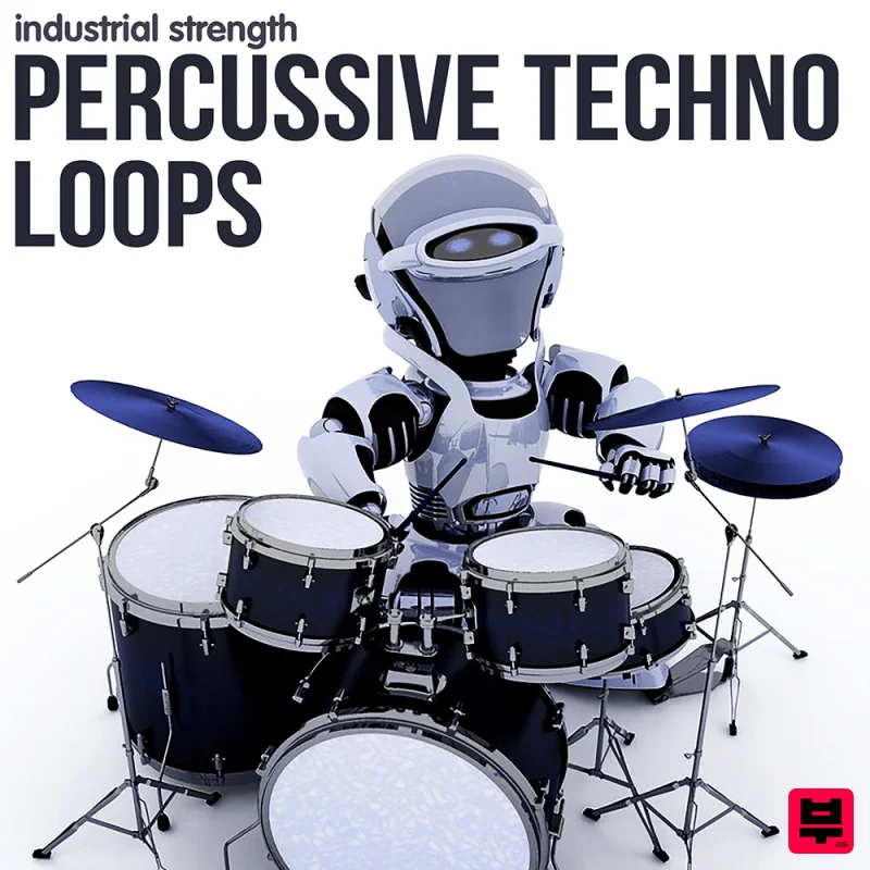 Industrial Strength Percussive Techno Loops - Techno