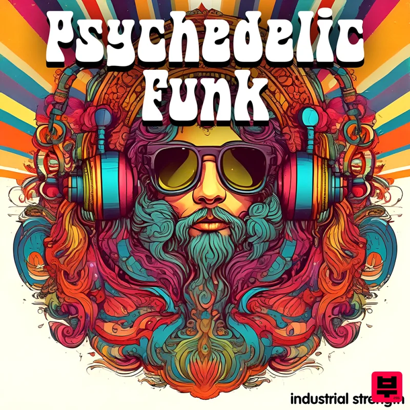 Industrial Strength Psychedelic Funk - Professional Music Instrument Photo