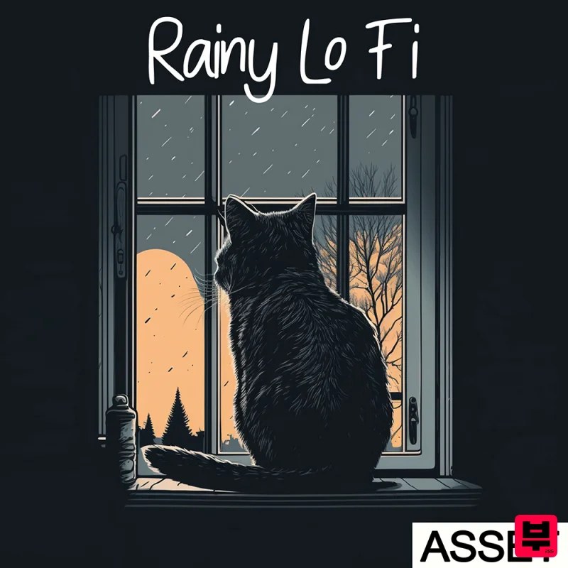 Industrial Strength Rainy Lo-Fi - ASSET - Professional Music Instrument Photo