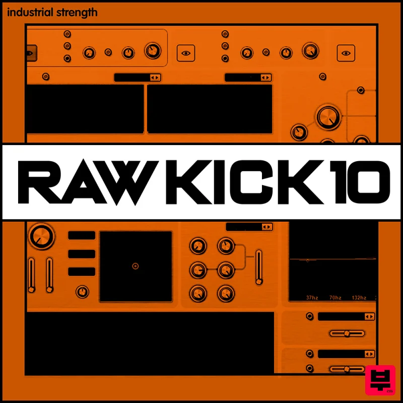 Industrial Strength Raw Kick 10 - Hardcore
