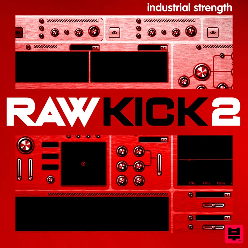 Industrial Strength Raw Kick 2 - Hard Dance